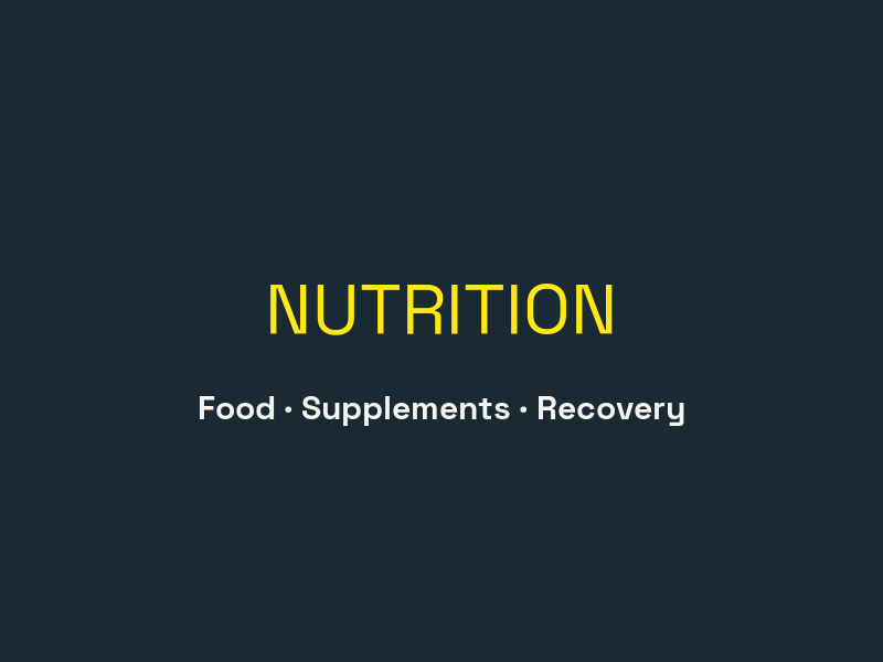 Nutrition