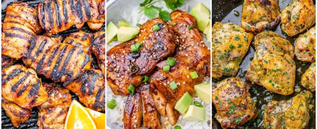 Easy Boneless Chicken Thigh Recipes for Busy Lifters