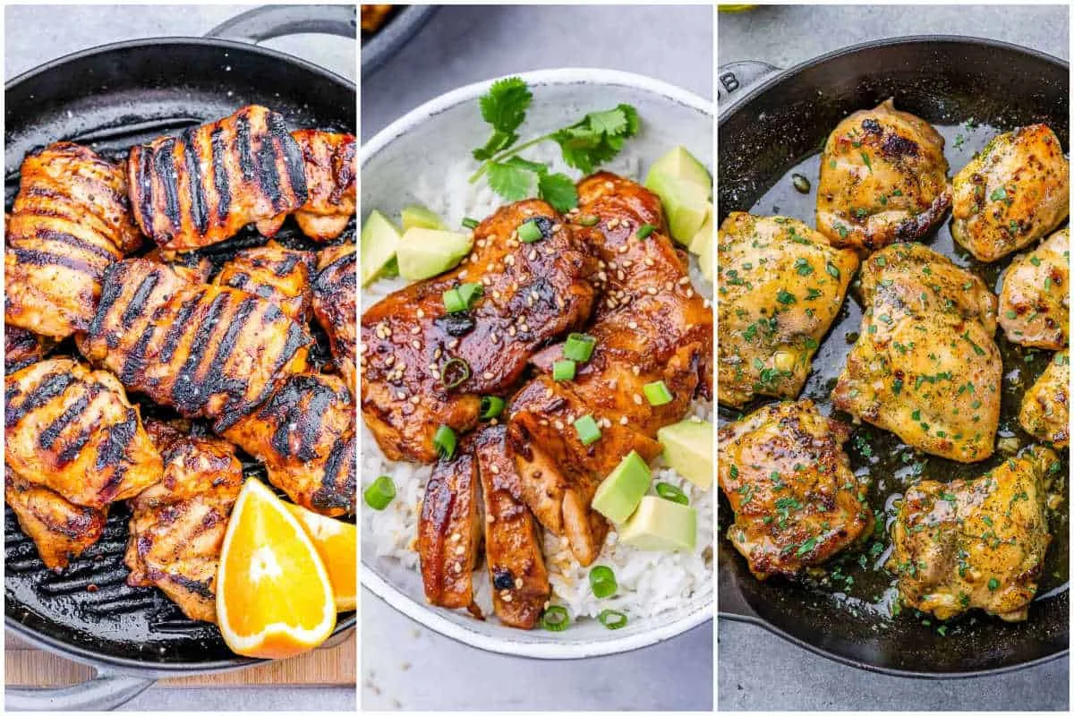 Easy Boneless Chicken Thigh Recipes for Busy Lifters