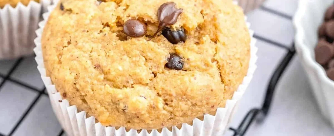 Banana Protein Muffins With Greek Yogurt