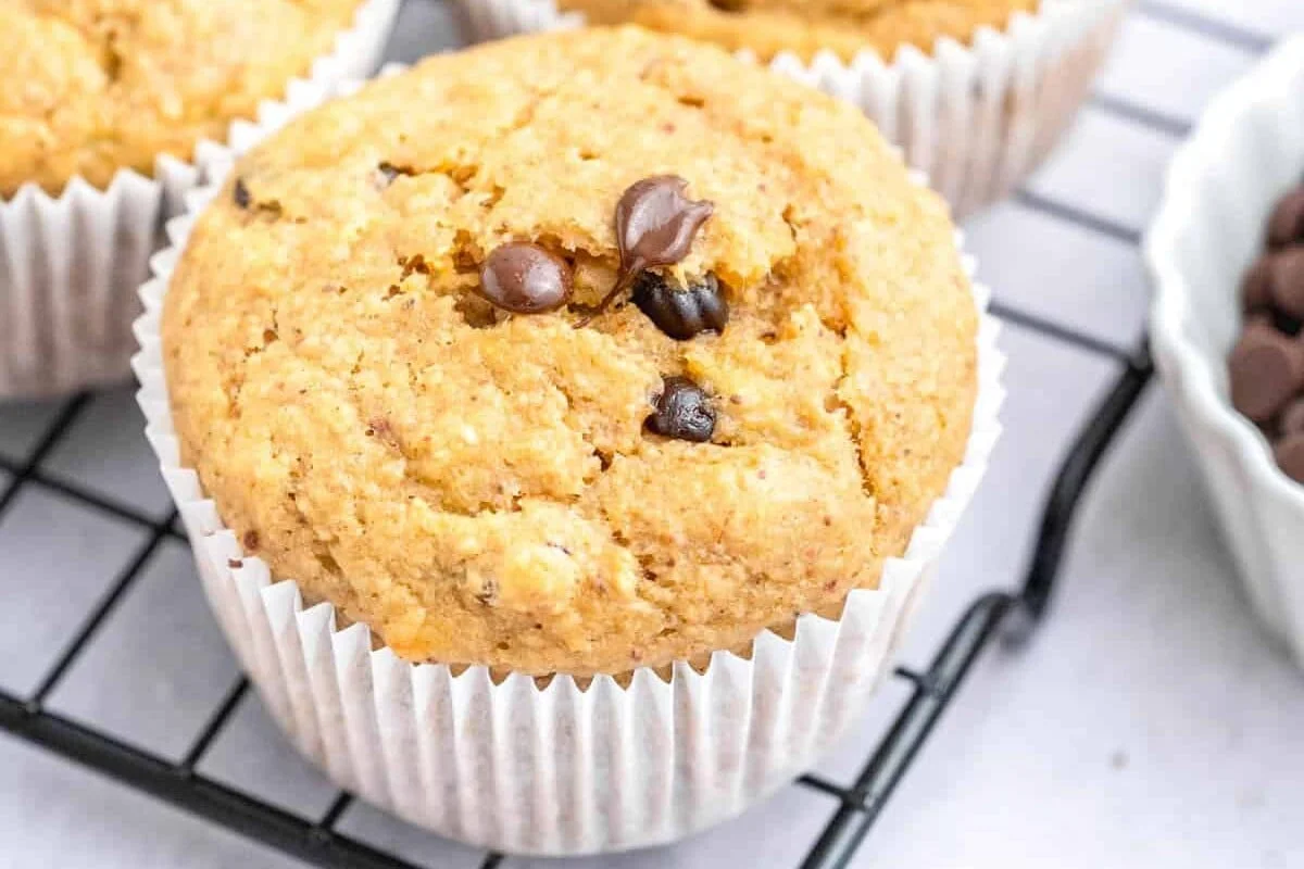 Banana Protein Muffins With Greek Yogurt
