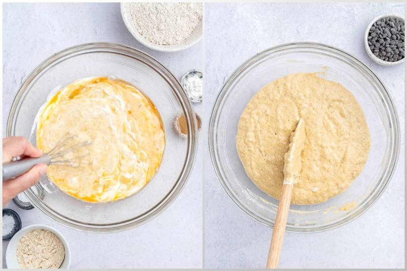 Banana Protein Muffins With Greek Yogurt - photo 3
