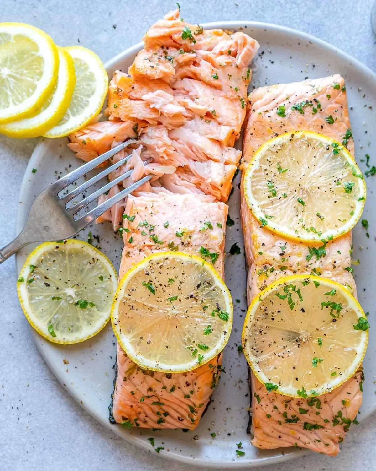Lemon Garlic Salmon in Under 30 Minutes - photo 4