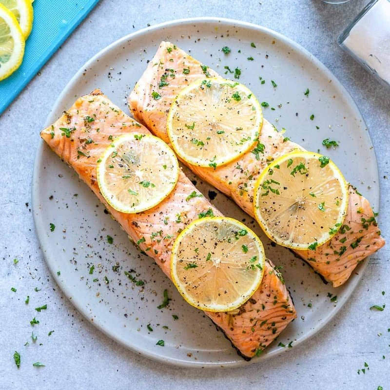 Lemon Garlic Salmon in Under 30 Minutes - photo 5