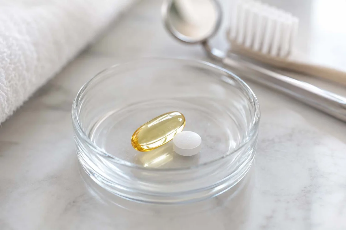 Omega-3 Plus Low-Dose Aspirin Nearly Matched Antibiotics for Severe Gum Disease